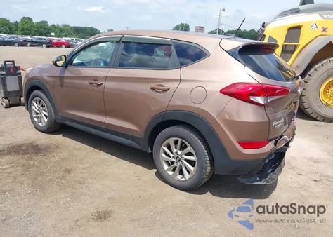2017 Hyundai Tucson Se from USA, damaged, VIN KM8J23A4XHU402139